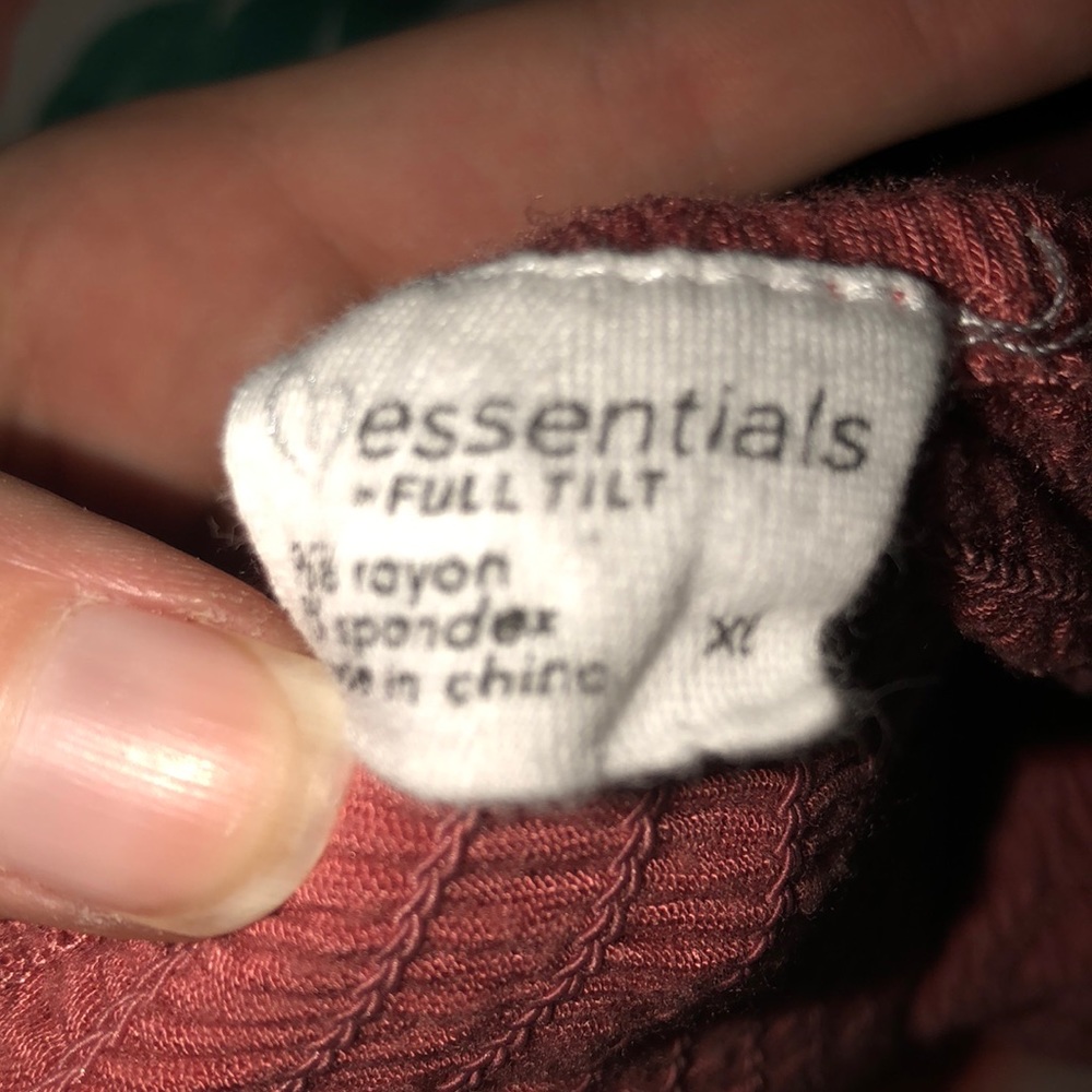 off the shoulder pink smock top - Picture 2 of 2
